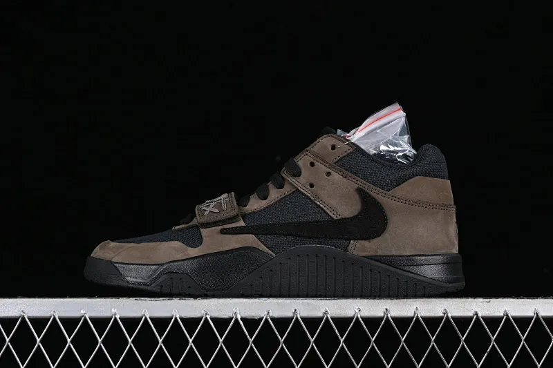 All categories Air Jordan Jordan series basketball shoes Air Jordan 1 Low LW version Travis Scott x Jordan Cut The Check AJ1 Joe 1 hook and loop fashion basketball shoes FZ8117-200